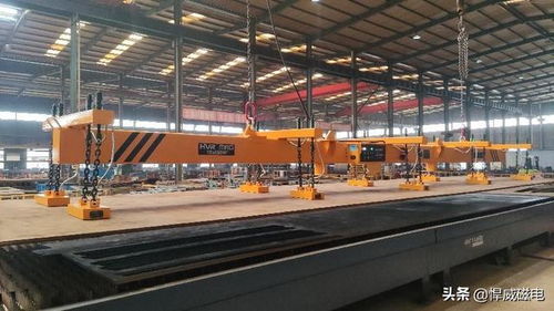 為什么越來越多的鋼結(jié)構(gòu)廠放棄起重電磁鐵搬運(yùn)鋼板