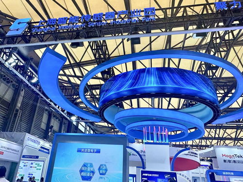 上海智能傳感器產業園區 九款新品首發，彰顯產業創新活力